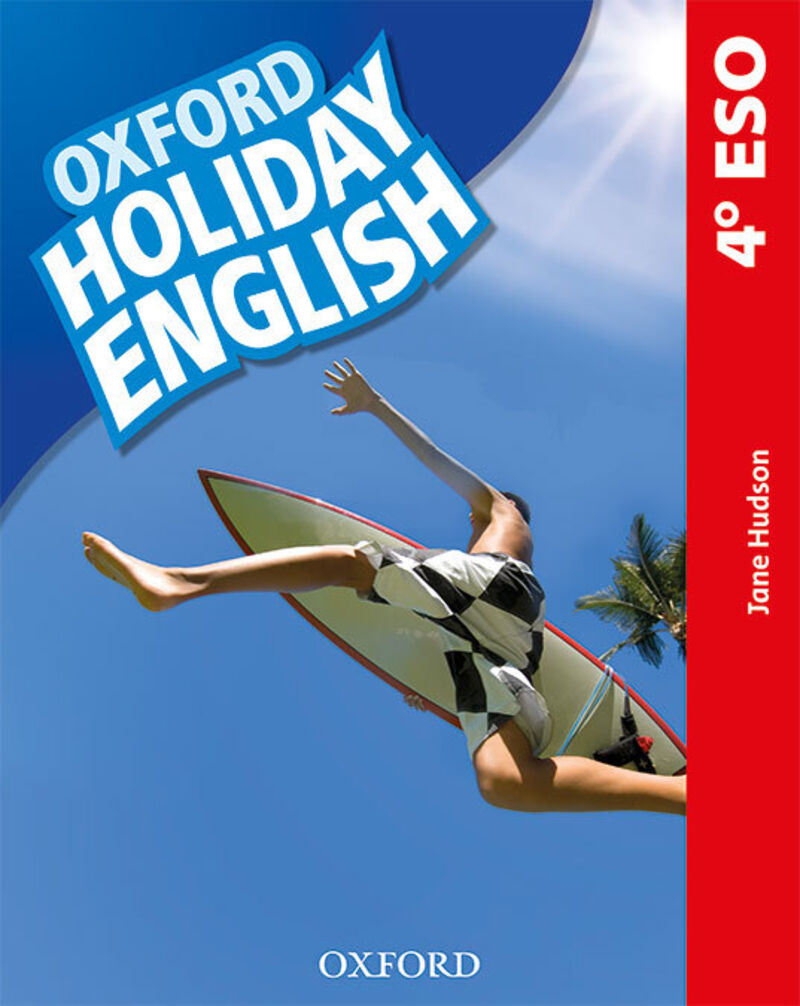 HOLIDAY ENGLISH 4ºESO ST ESP 3ED REV