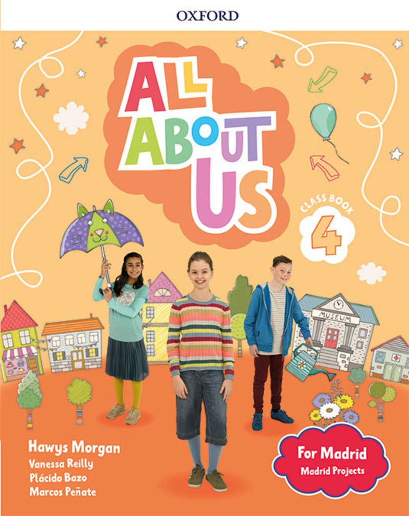 ALL ABOUT US 4 CB MAD