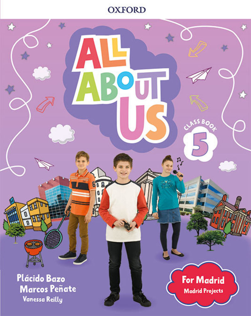 ALL ABOUT US 5 CB MAD