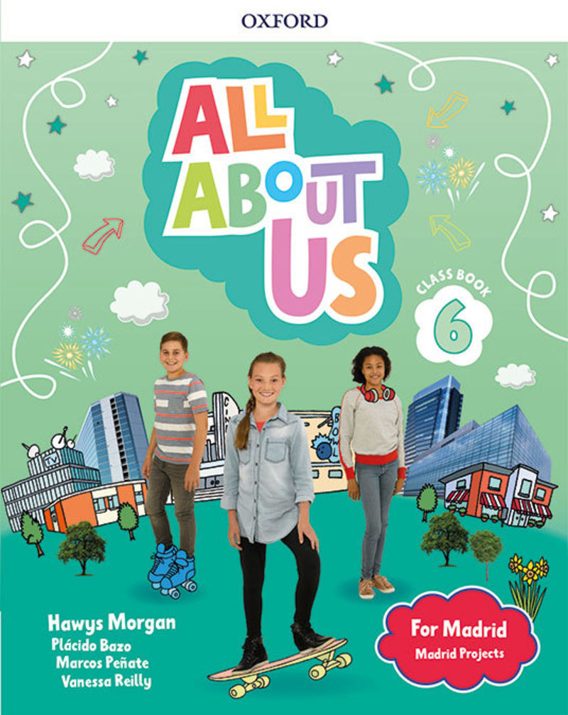 ALL ABOUT US 6 CB MAD