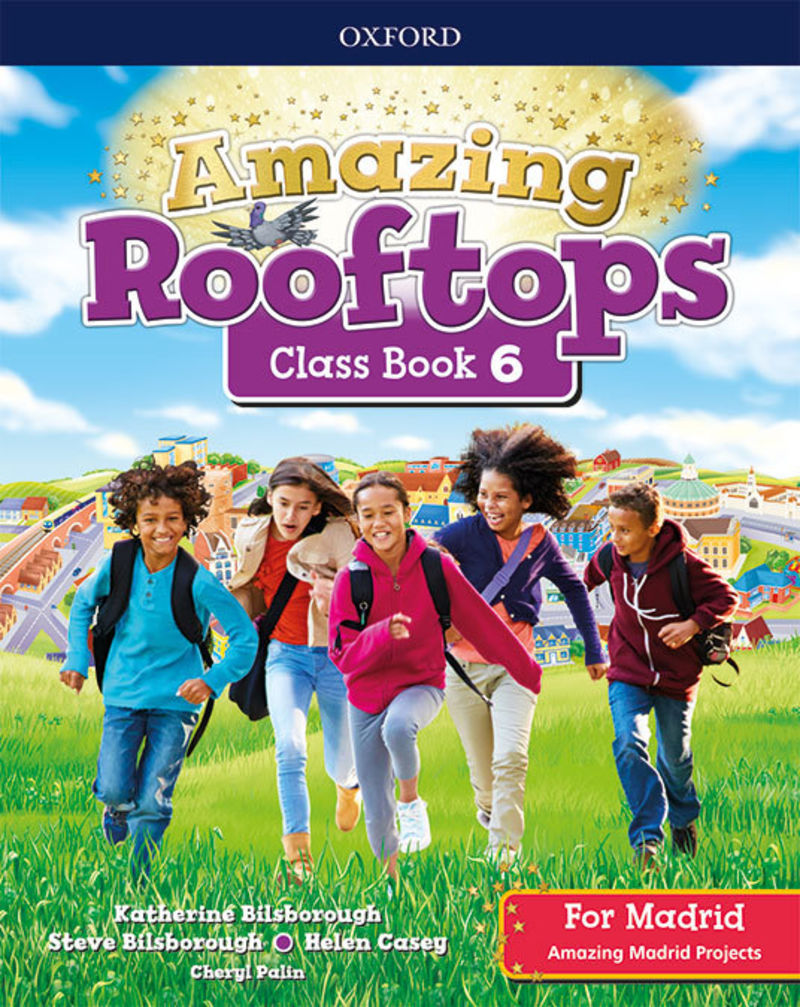 AMAZING ROOFTOPS 6 CB MAD