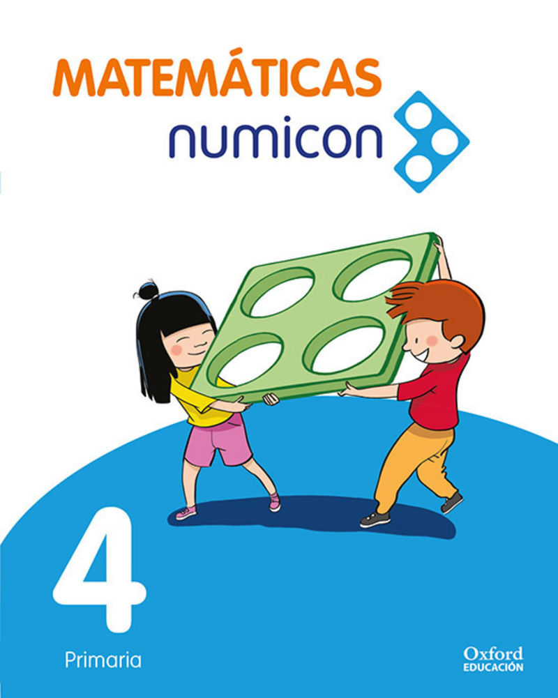 MATEMATICAS NUMICON P4 LA PK