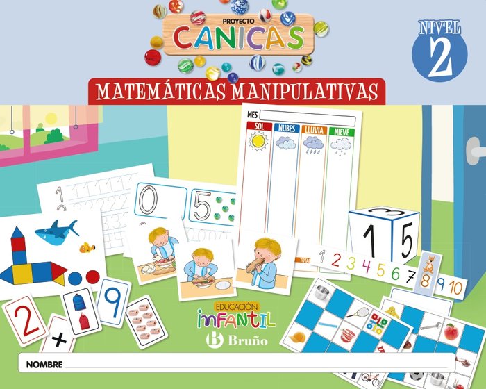 MATEMÁTICAS PROYECTO CANICAS 4 AÑOS