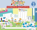 [9788469619292] MATEMÁTICAS PROYECTO CANICAS 4 AÑOS