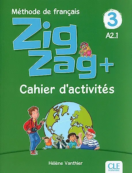 EP 5 - ZIG ZAG+ 3 CAHIER