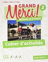 [9788469854334] GRAND MERCI! 2. CAHIER D'ACTIVITÉS (FUNGIBLE)