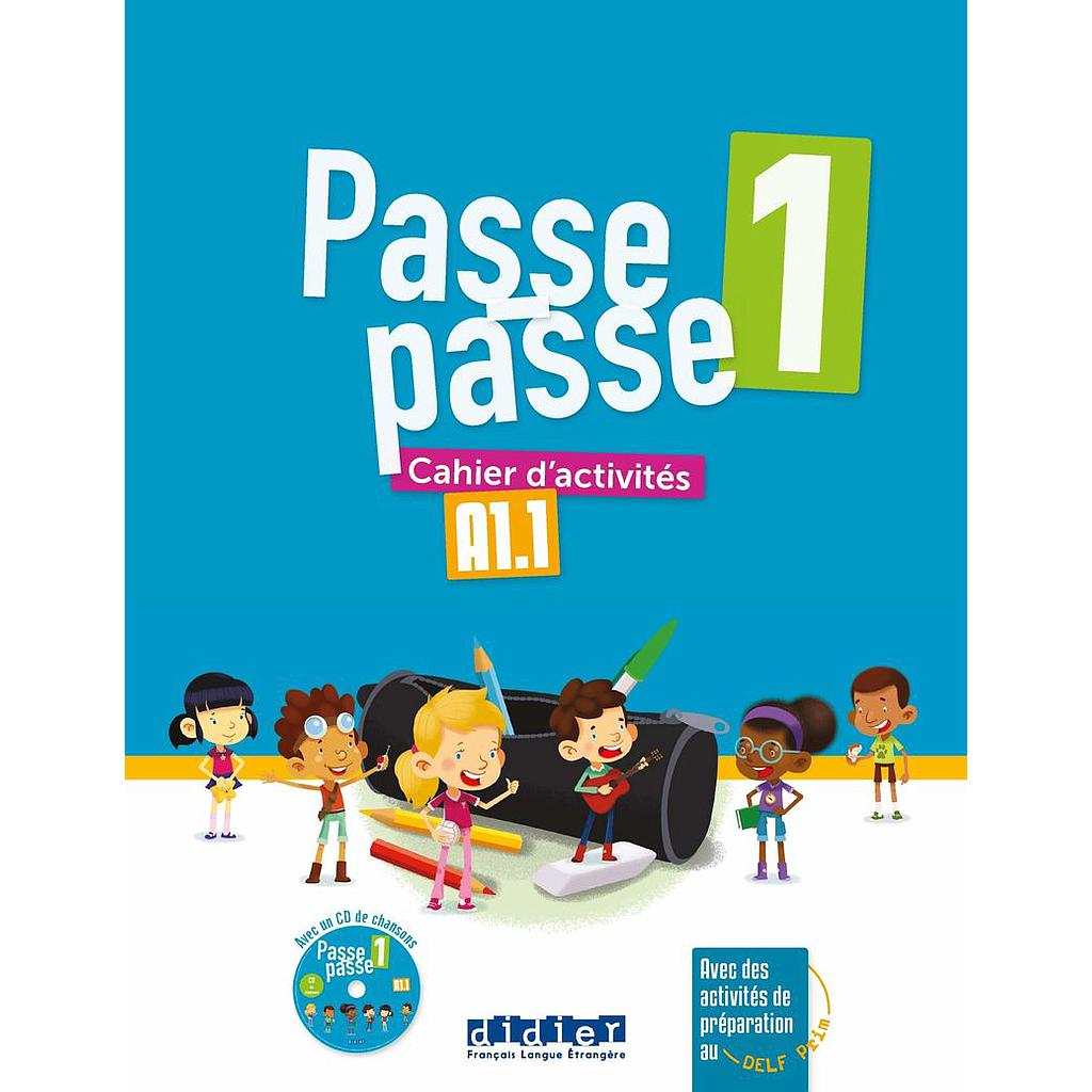 PASSE PASSE 1 - A1.1 CAHIER + CD