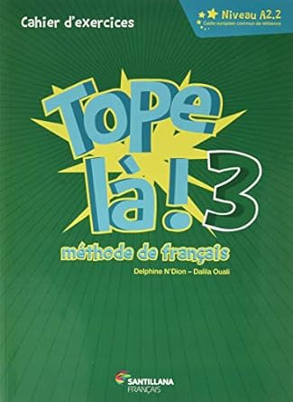 TOPE LA! 3 PACK CAHIER D'EXERCICES