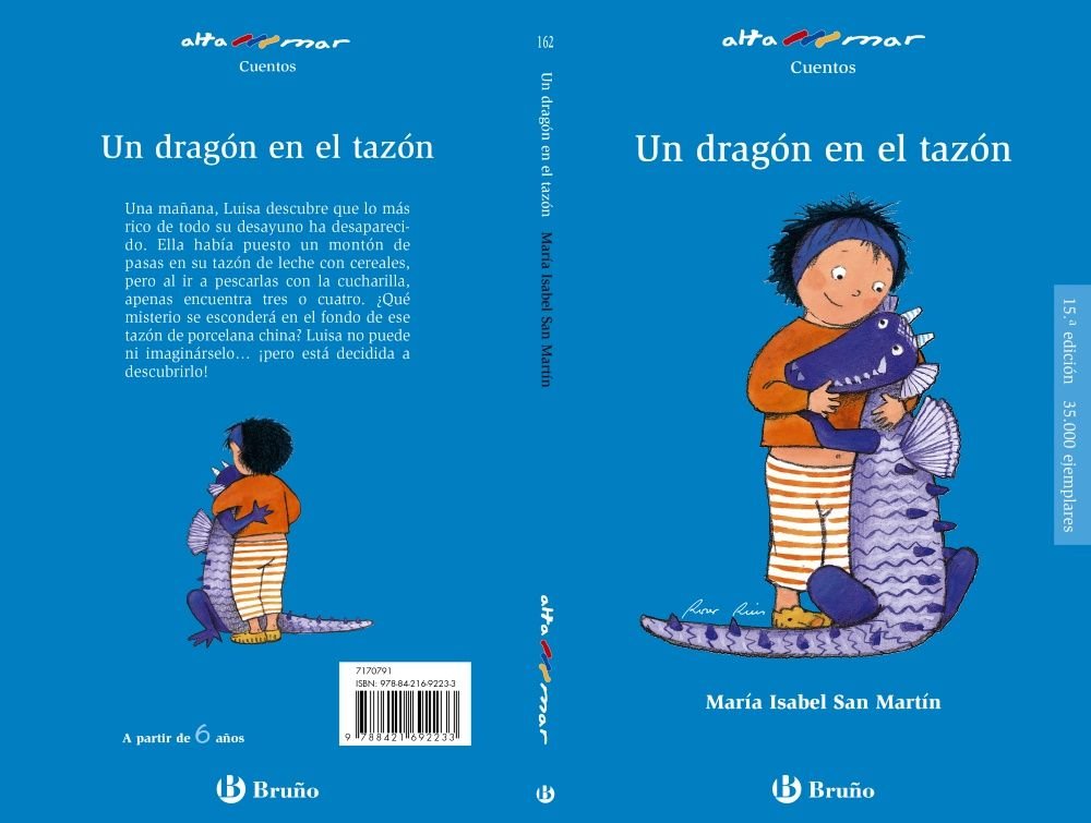 UN DRAGON EN EL TAZON AM Nº162 NE