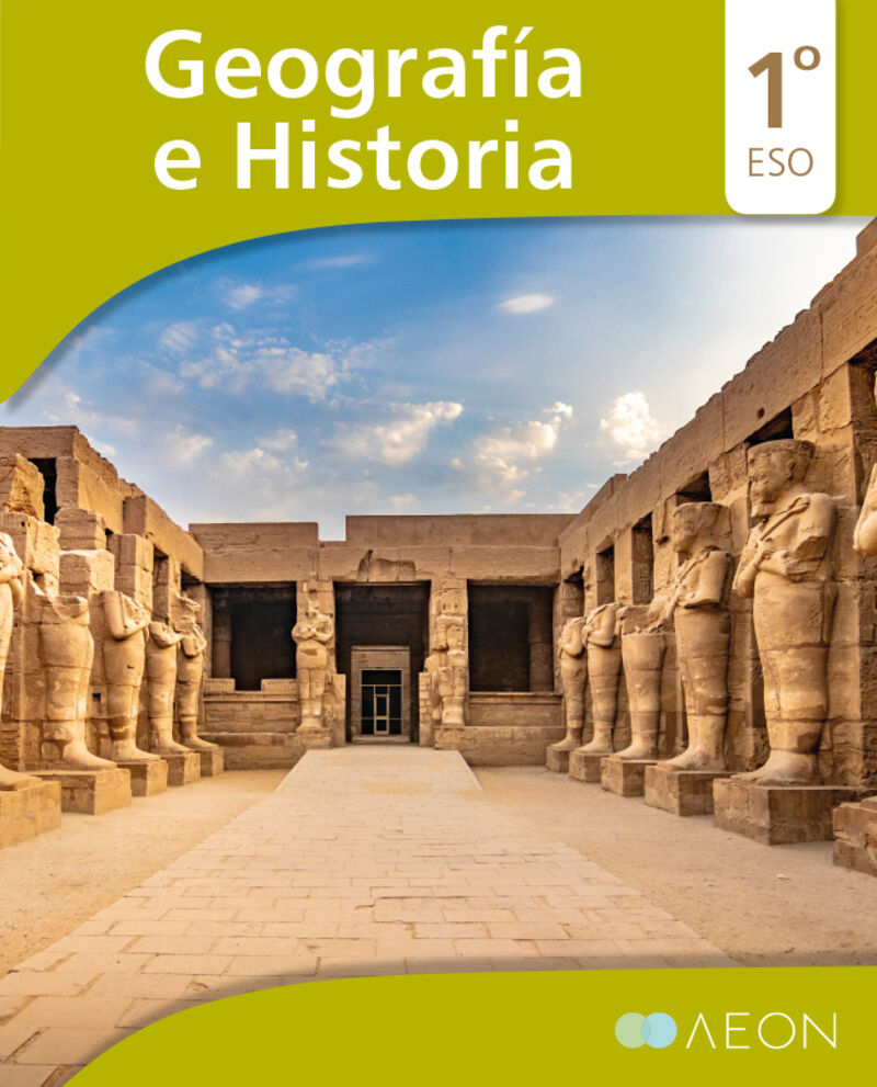 ESO 1 - GEOGRAFIA E HISTORIA LOMLOE (+DIGITAL)