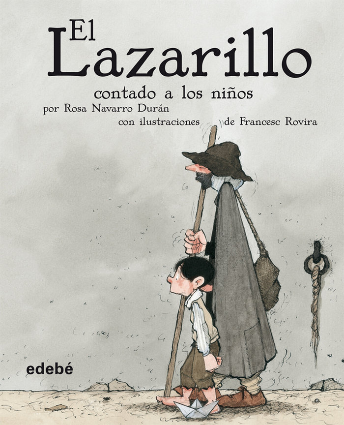 LAZARILLO CONTADO NIÑOS.ESCOL