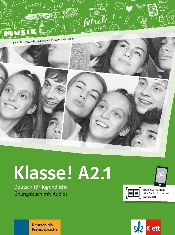 KLASSE! A2.1, LIBRO DE EJERCICIO