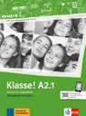 [9783126071352] KLASSE! A2,1, LIBRO DE EJERCICIOS + AUDIO + VIDEO