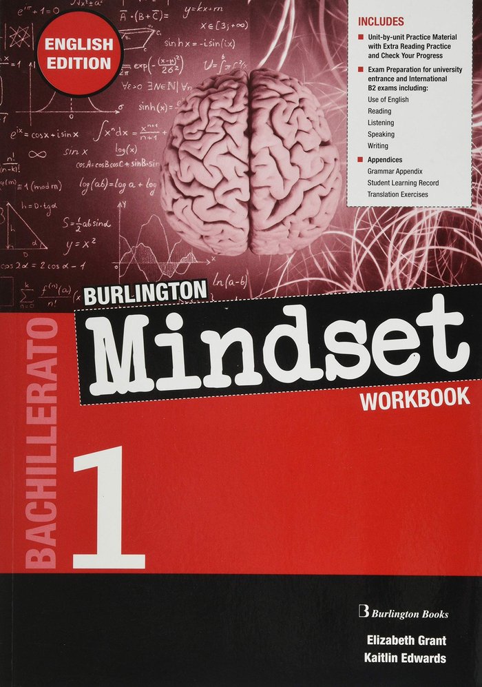 MINDSET 1 BACH.WORKB.ENGLISH