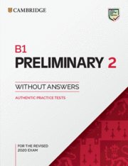 CAMB,PRELIMINARY 2 B1 SB WITHOUT ANSWERS 20
