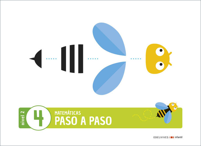 4 AÑOS - PASO A PASO 1 (NIVEL 2)
