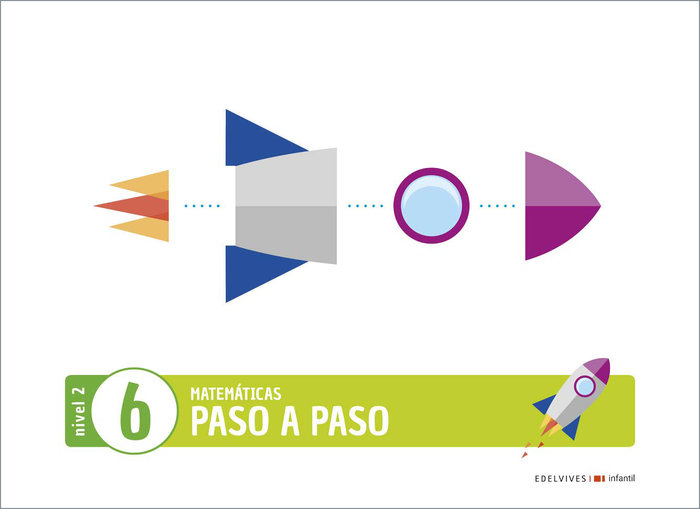 4 AÑOS - PASO A PASO 3 (NIVEL 2)