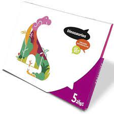 PROYECTOS LO VES:DINOSAURIOS 5 A