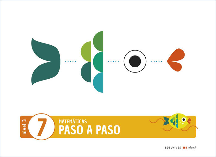 5 AÑOS - PASO A PASO 1 (NIVEL 3)
