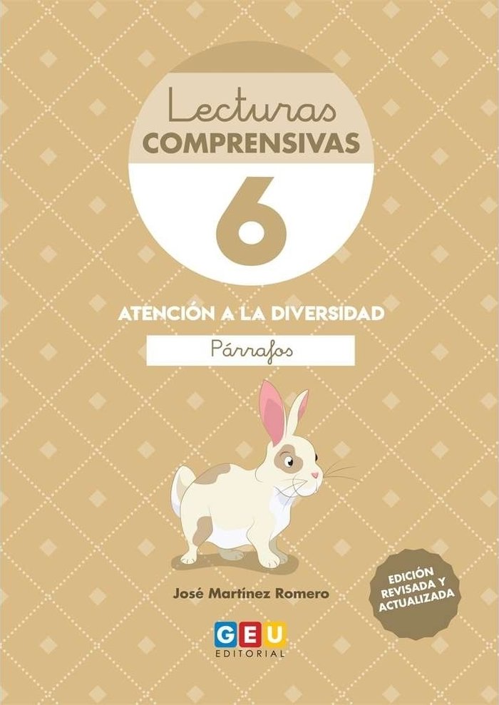 LECTURAS COMPRENSIVAS 6 CUADRICULA INIC,LECTOESCRITURA