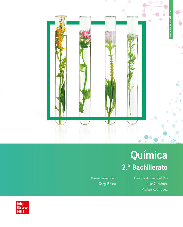 QUÍMICA 2 BACHILLERATO. EDICIÓN NOVA