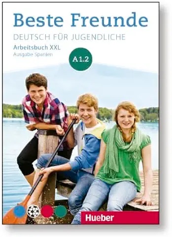 BESTE FREUNDE A1.2 ARBEITSBUCH-XXL AUSG. SPAN