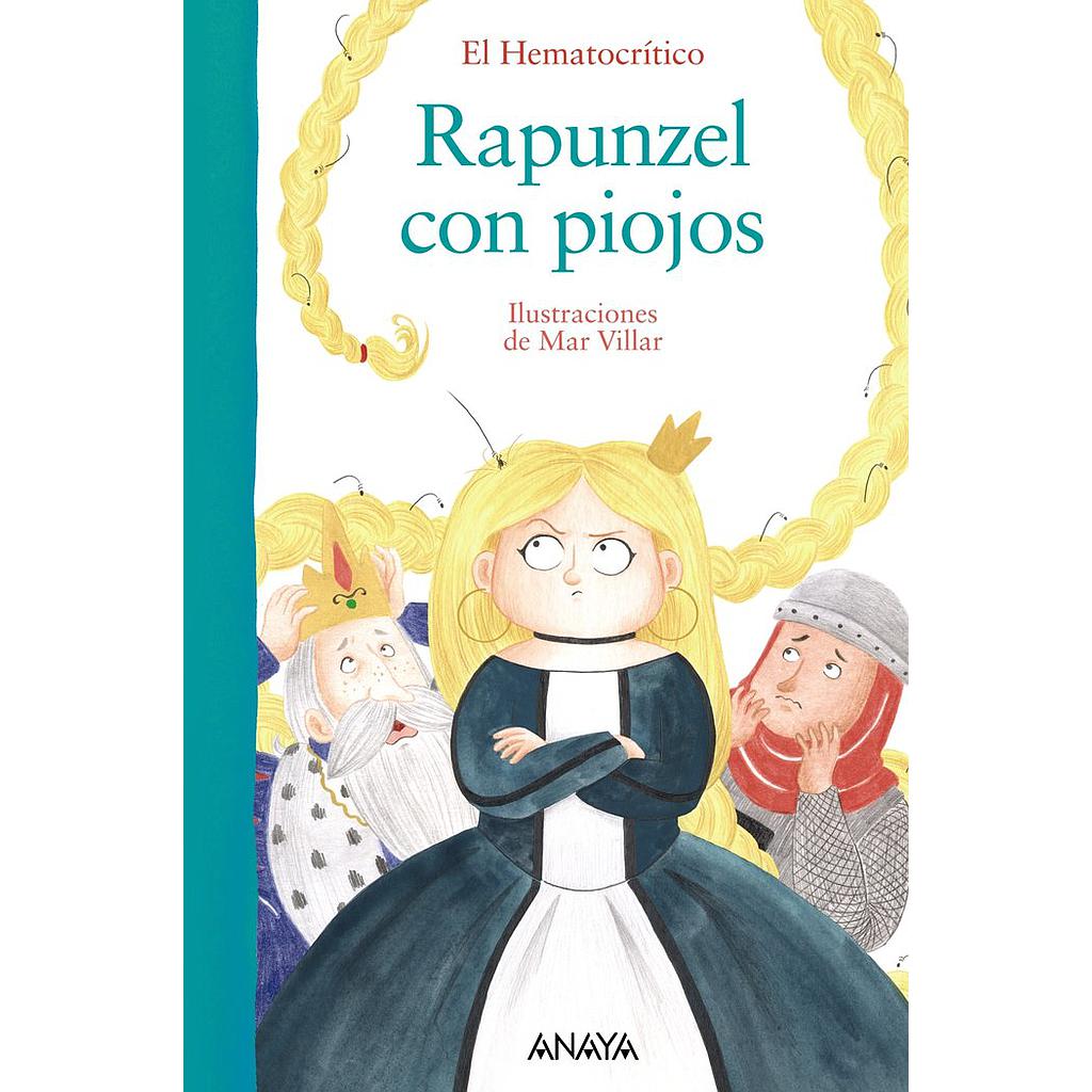 RAPUNZEL CON PIOJOS. 