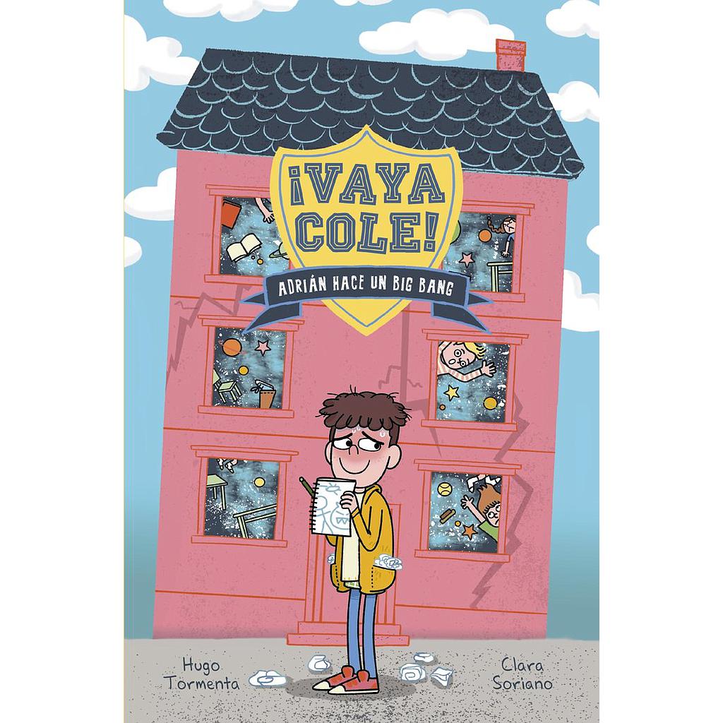 VAYA COLE. ADRIAN HACE UN BIG BA