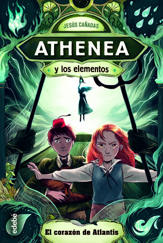 ATHENEA 02 EL CORAZON DE ATLANTI