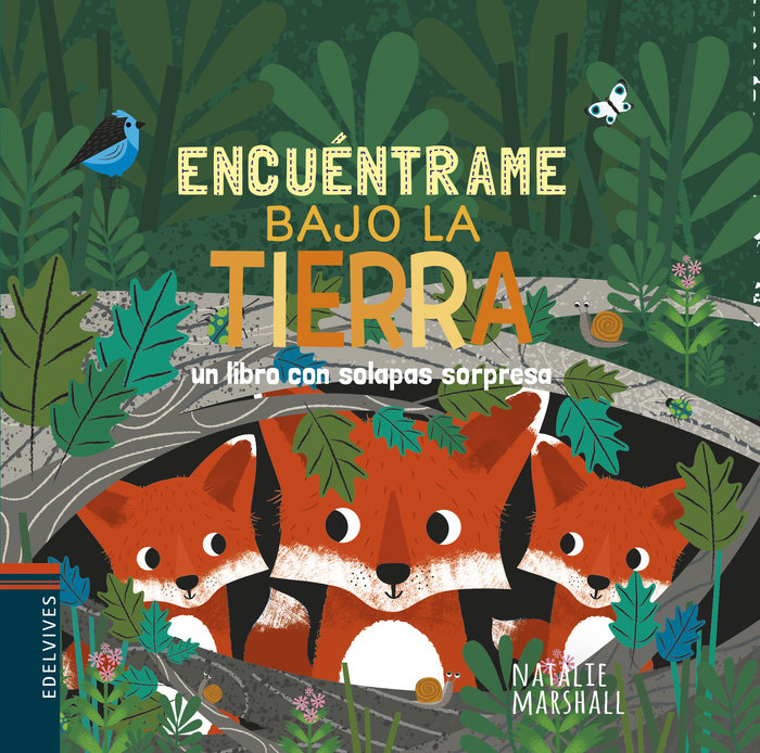 ENCUENTRAME BAJO LA TIERRA