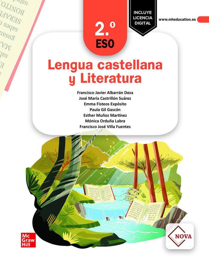 LENGUA CASTELLANA Y LITERATURA 2 ESO. NOVA. EDICIÓN LOMLOE