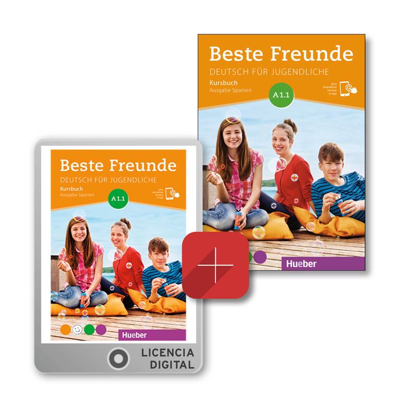 BESTE FREUNDE A1.1 (+CODE) AUSG. SPAN
