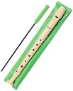[4009126031680] FLAUTA DULCE CON FUNDA VERDE HOHNER