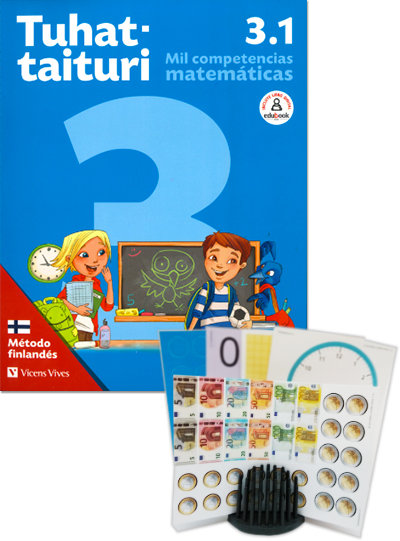 TUHATTAITURI 3.1 MATEMATICAS FICHAS