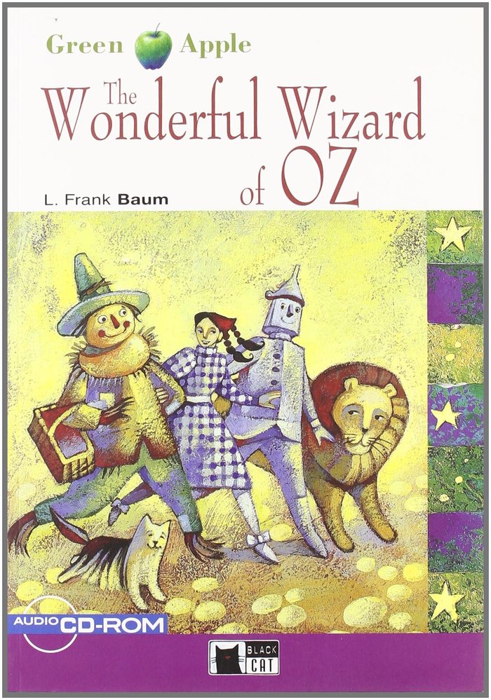 2024------
GREEN APPLE: THE WONDERFUL WIZ