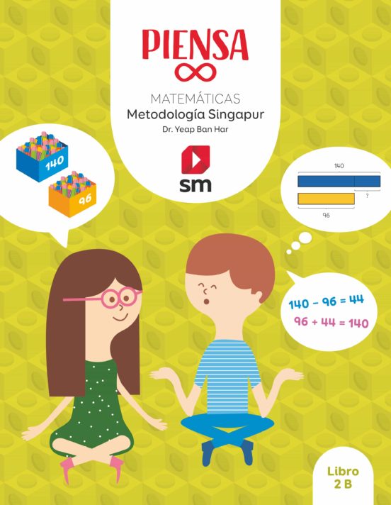 PIENSA [INFINITO]. METODOLOGÍA SINGAPUR. 2 PRIMARIA. LIBRO