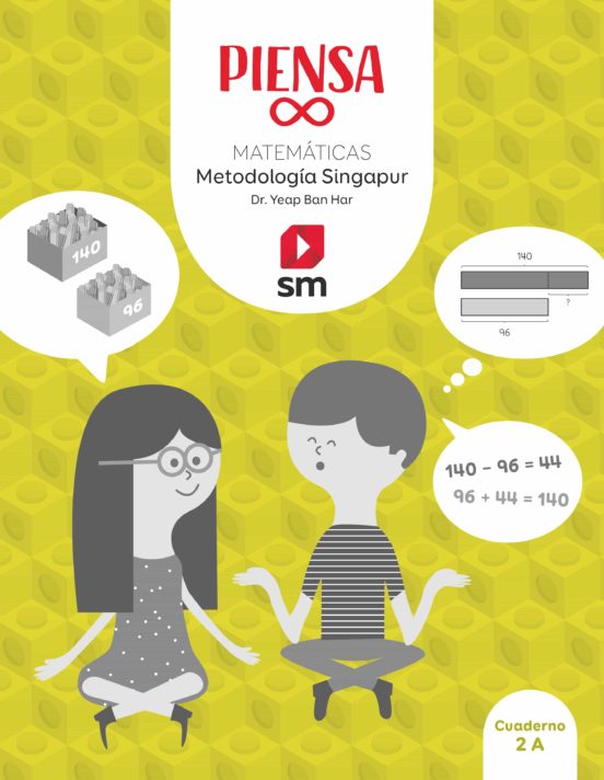 PIENSA [INFINITO]. METODOLOGÍA SINGAPUR. 2 PRIMARIA. CUADERNO