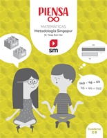 PIENSA [INFINITO]. METODOLOGÍA SINGAPUR. 2 PRIMARIA