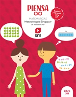 PIENSA [INFINITO] METODOLOGÍA SINGAPUR. 3 PRIMARIA. LIBRO