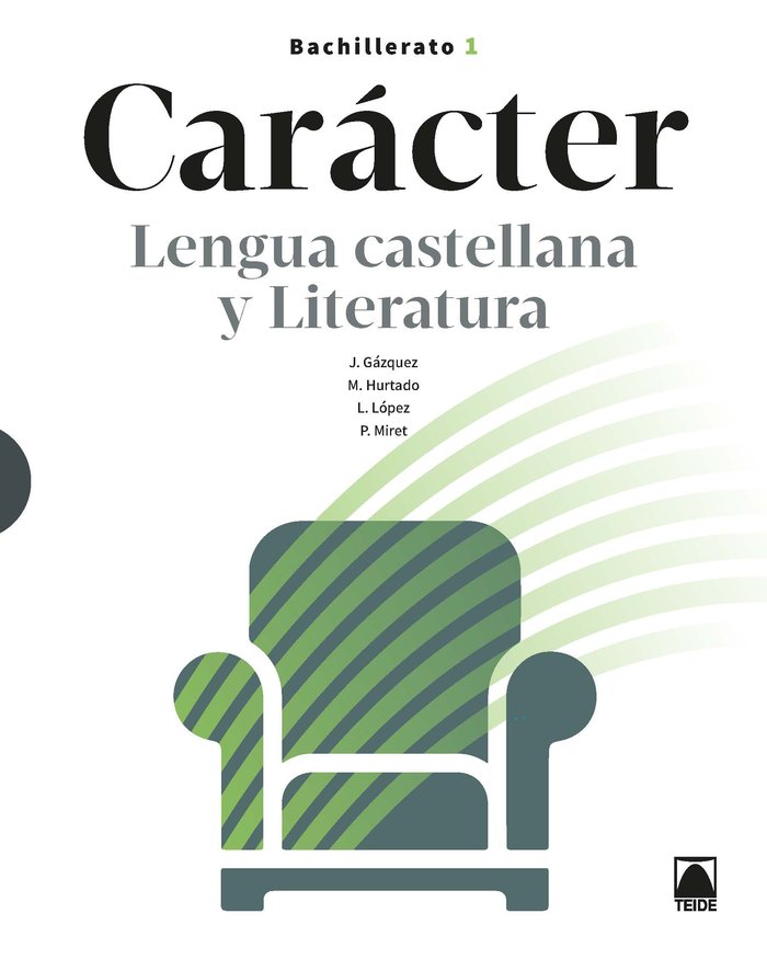 LENGUA LITERATURA 1ºNB 21 CARACTER
