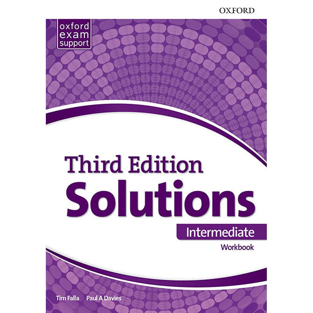 SOLUTIONS INT WB 3ED PK