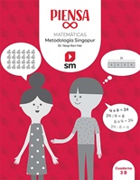 3 EP MATEMÁTICAS PIENSA INFINITO 20 LIBRO+CUADERNO