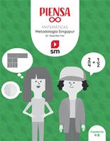 4 EP MATEMÁTICAS PIENSA INFINITO 20 LIBRO+CUADERNO