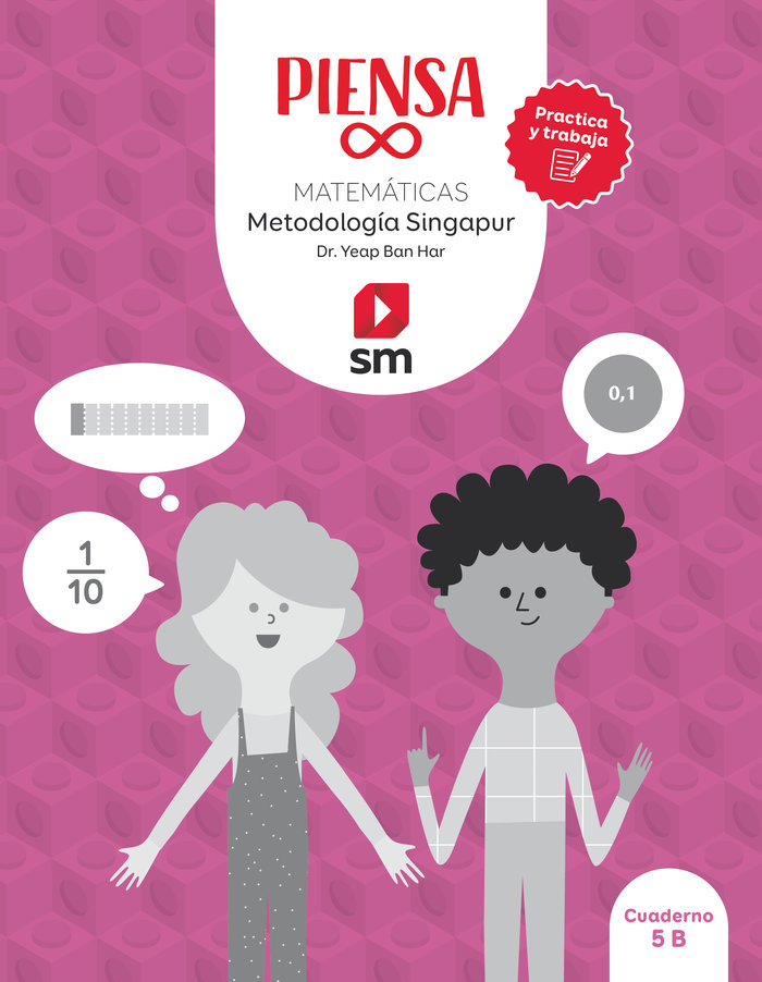 5 EP MATEMÁTICAS PIENSA INFINITO 20 CUADERNO