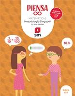 6 EP MATEMÁTICAS PIENSA INFINITO 21 LIBRO