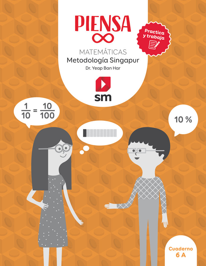 6 EP MATEMÁTICAS PIENSA INFINITO 21 CUADERNO