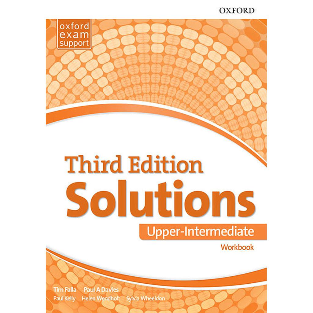SOLUTIONS U-INT WB 3ED PK