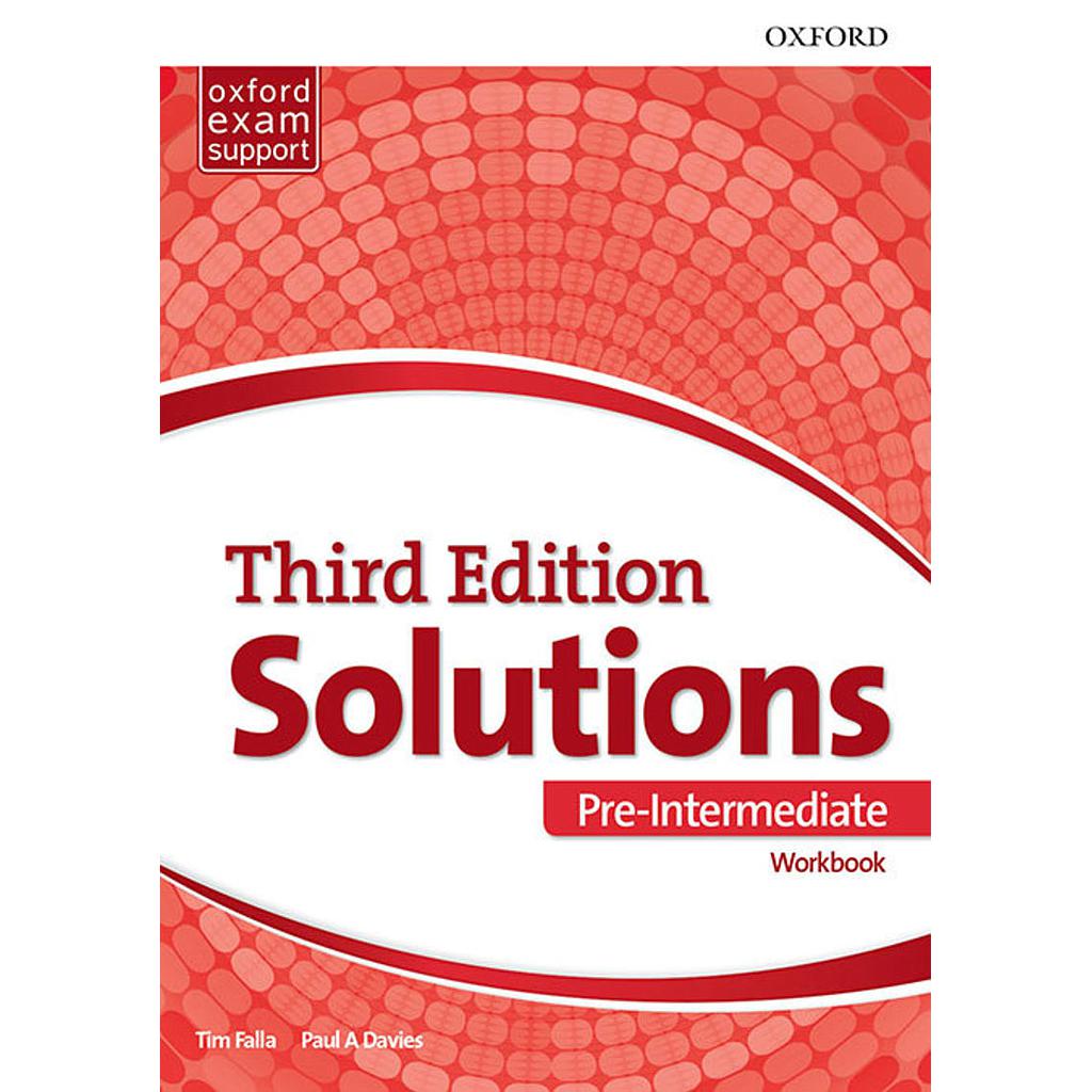 ESO 2 - SOLUTIONS PRE-INTERM B1 WB PACK (3 ED)