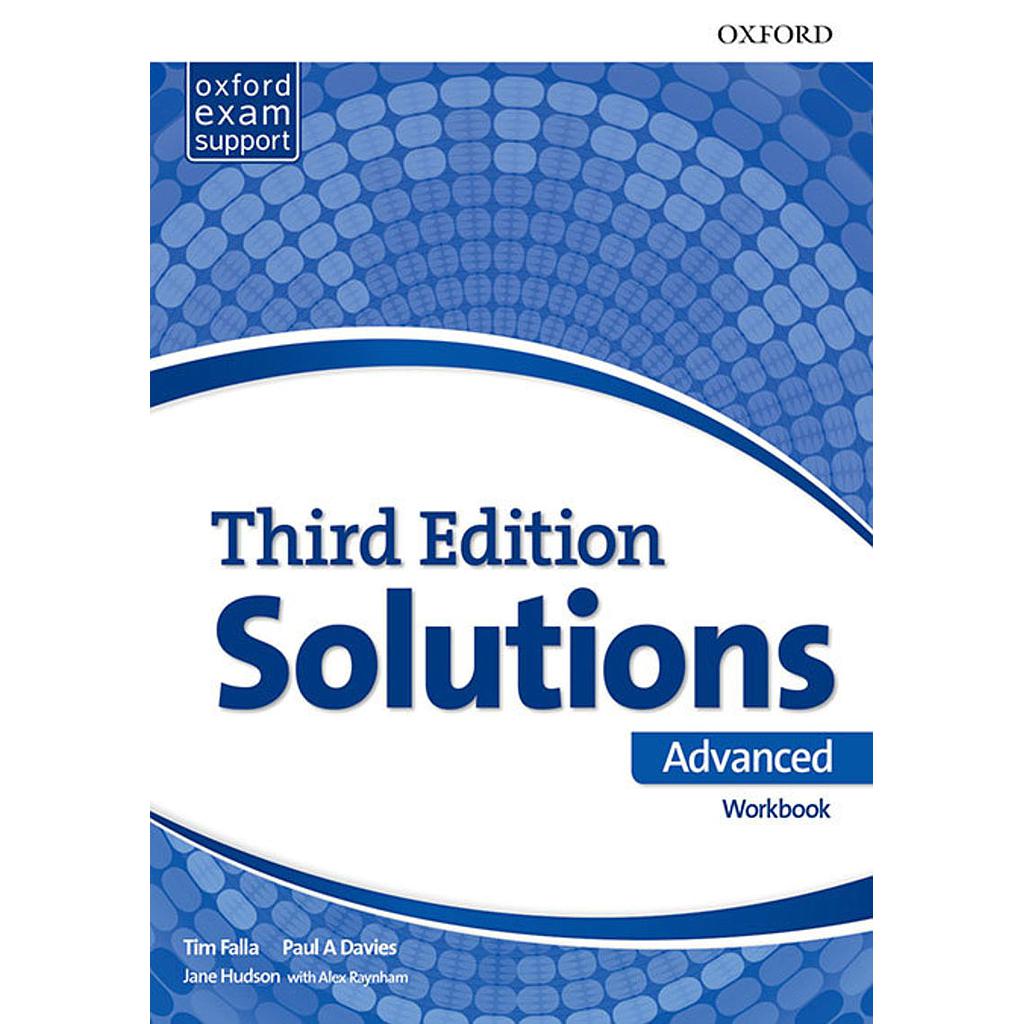 BACH 2 - SOLUTIONS ADVANCED WB PACK (3 ED)