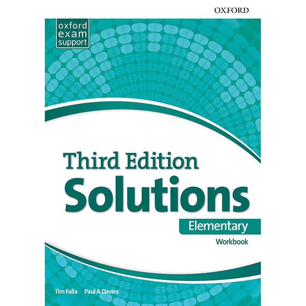 ESO 1 - SOLUTIONS ELEM A2 WB PACK (3 ED)